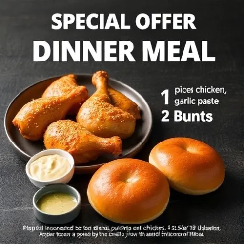 Dinner Meal Special Offer